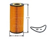 <b>AMC:</b> DO-709<br/><b>MAN:</b> 51.055.006.073<br/><b>MERCEDES-BENZ:</b> 606 184 00 25<br/><b>VW:</b> 7W115436C<br/>