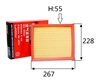 <b>AC:</b> PC 2324 E<br/><b>CITROEN:</b> 1444.N2<br/><b>VAG:</b> 1HO 129 620<br/><b>RENAULT:</b> 7701409301<br/>
