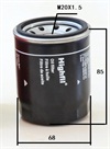 <b>INFINITI:</b> 152089F60A<br/><b>NISSAN:</b> 15208-31U00<br/>