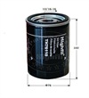 <b>AC:</b> PF58<br/><b>AMERICANMOTORS(FORD):</b> 3242397<br/><b>GENERAL MOTORS:</b> 25014377<br/>