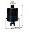 <b>GENERAL MOTORS:</b> 25176324<br/><b>HONDA:</b> 16010 S01 A30<br/><b>HONDA:</b> 16010-ST5-931<br/><b>HONDA:</b> 16010-ST5-933<br/><b>HONDA:</b> 16010-ST5-E02<br/>