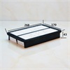 <b>MAZDA:</b> KJ01 13 Z40<br/><b>TOYOTA:</b> 17801-02030<br/><b>TOYOTA:</b> 17801-15070<br/><b>HIGHFIL:</b> TA7722<br/>