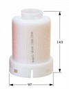 <b>TOYOTA:</b> 2330023030<br/><b>TOYOTA:</b> 2330023040<br/>