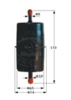 <b>CHRYSLER:</b> 33000076<br/><b>VW:</b> 004312109<br/><b>CHRYSLER:</b> 8933000076<br/><b>GENERAL MOTORS:</b> 25055419<br/>